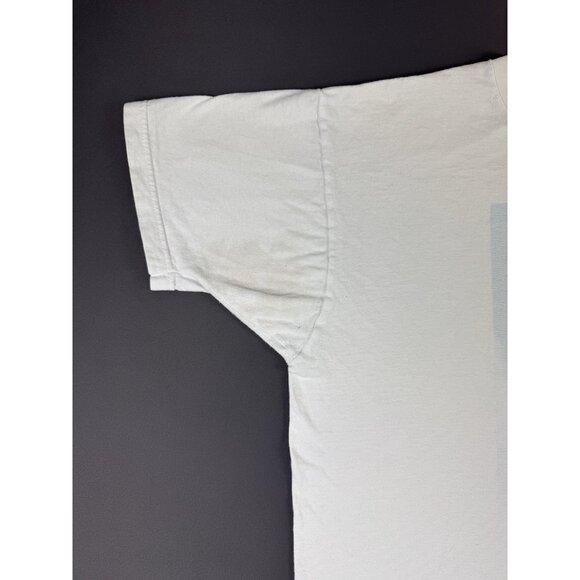 Rare Vintage RONA Home Solutions Renovation Construction Promo Shirt White XL - Picture 4 of 10